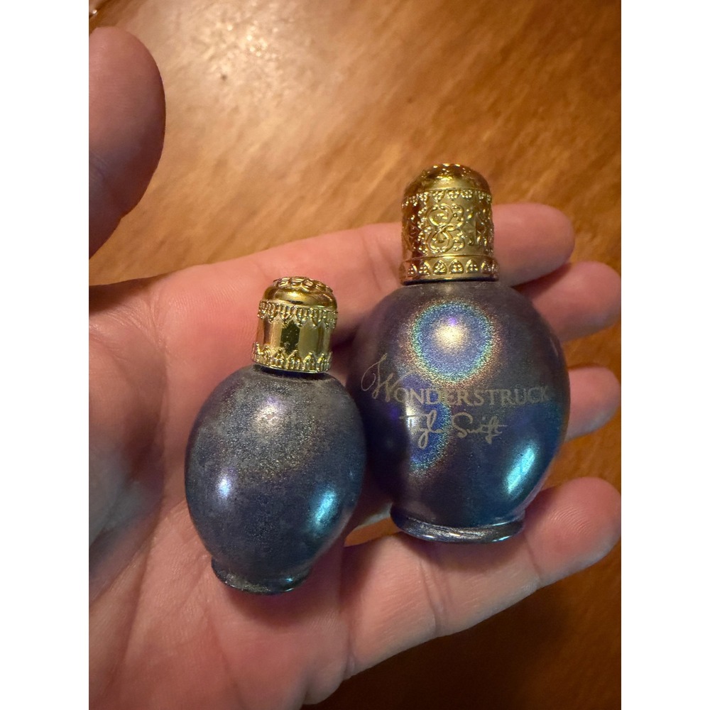 Taylor Swift Wonderstruck Empty Perfume Bottles Set 15ml 5ml Mini Collectible